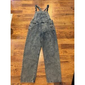 Free People We the Free Women's Ziggy Denim Overalls Size Medium - Boho Chic